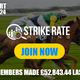 Illustration for article titled Strike Rate Racing service REVIEW 2019